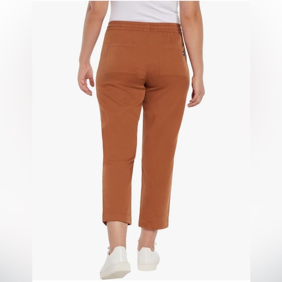 GAP Stretch Elastic Waist Pull-On Pants - Picture 3 of 8